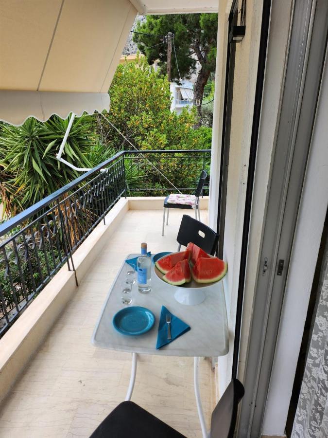 Queen Aspri Apartment 3' Min To The Beach! Antikyra Buitenkant foto