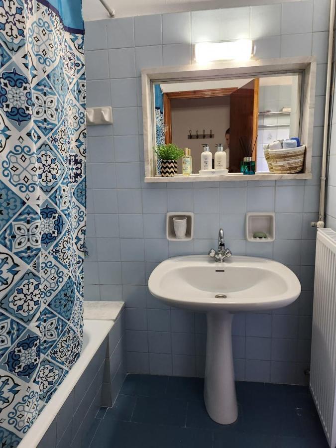 Queen Aspri Apartment 3' Min To The Beach! Antikyra Buitenkant foto